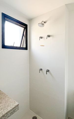Apartamento à venda com 22m², 1 quarto e sem vaga Apartamento à venda com 22m², 1 quarto e sem vagaBanheiro Social