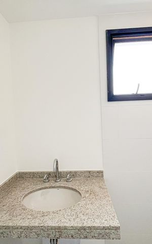 Apartamento à venda com 22m², 1 quarto e sem vaga Apartamento à venda com 22m², 1 quarto e sem vagaBanheiro Social