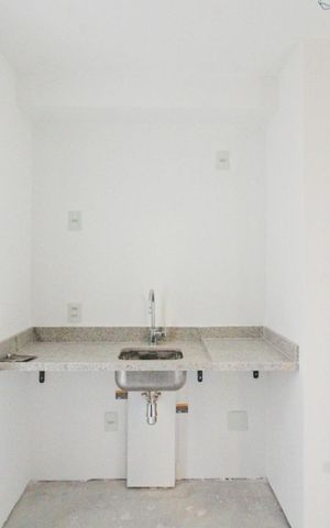Apartamento à venda com 22m², 1 quarto e sem vaga Apartamento à venda com 22m², 1 quarto e sem vagaStudio