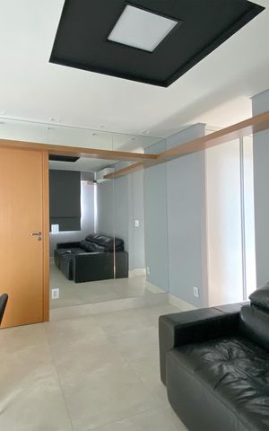 Apartamento para alugar com 70m², 1 quarto e 1 vaga Apartamento para alugar com 70m², 1 quarto e 1 vagaSala