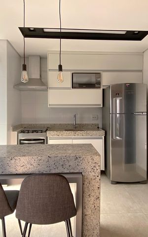 Apartamento para alugar com 70m², 1 quarto e 1 vaga Apartamento para alugar com 70m², 1 quarto e 1 vagaCozinha