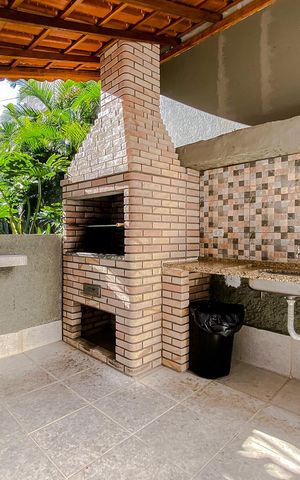 Apartamento à venda com 50m², 2 quartos e 1 vagaÁrea comum - Churrasqueira
