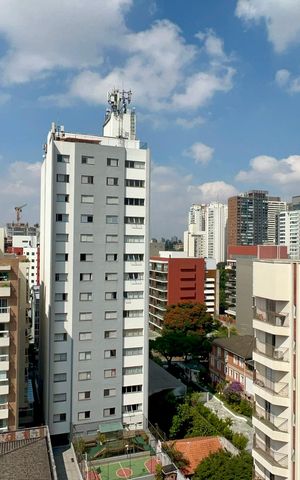 Studio para alugar com 31m², 1 quarto e sem vaga Studio para alugar com 31m², 1 quarto e sem vagaVista da Varanda