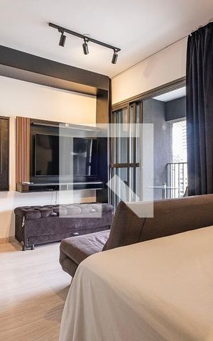 Studio à venda com 31m², 1 quarto e sem vaga Studio à venda com 31m², 1 quarto e sem vagaStudio