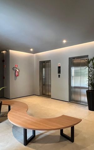 Studio para alugar com 31m², 1 quarto e sem vaga Studio para alugar com 31m², 1 quarto e sem vagaHall de entrada
