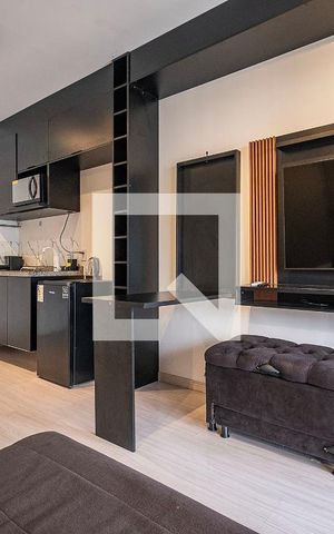 Studio à venda com 31m², 1 quarto e sem vaga Studio à venda com 31m², 1 quarto e sem vagaStudio