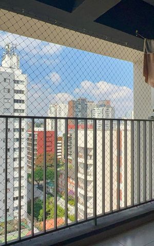 Studio para alugar com 31m², 1 quarto e sem vaga Studio para alugar com 31m², 1 quarto e sem vagaVaranda da Sala
