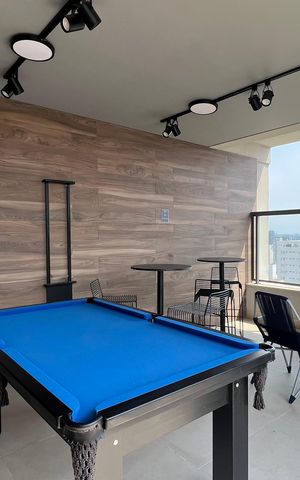 Studio para alugar com 31m², 1 quarto e sem vaga Studio para alugar com 31m², 1 quarto e sem vagaBar da Piscina