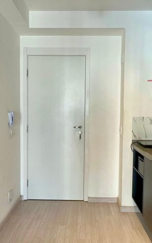 Studio para alugar com 31m², 1 quarto e sem vaga Studio para alugar com 31m², 1 quarto e sem vagaCozinha