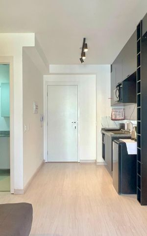 Studio para alugar com 31m², 1 quarto e sem vaga Studio para alugar com 31m², 1 quarto e sem vagaSala