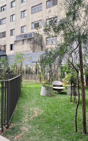 Studio para alugar com 31m², 1 quarto e sem vaga Studio para alugar com 31m², 1 quarto e sem vagaÁrea comum