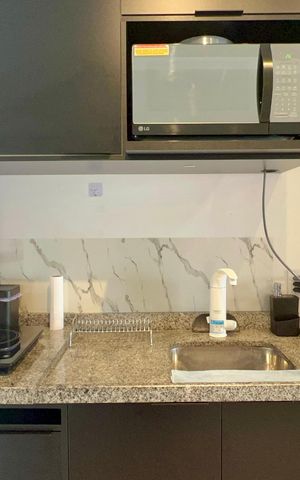 Studio para alugar com 31m², 1 quarto e sem vaga Studio para alugar com 31m², 1 quarto e sem vagaCozinha