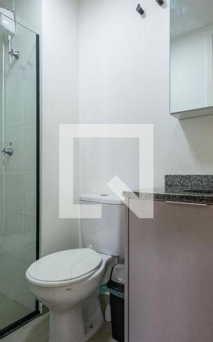 Studio à venda com 31m², 1 quarto e sem vaga Studio à venda com 31m², 1 quarto e sem vagaBaheiro