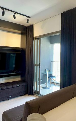Studio para alugar com 31m², 1 quarto e sem vaga Studio para alugar com 31m², 1 quarto e sem vagaQuarto