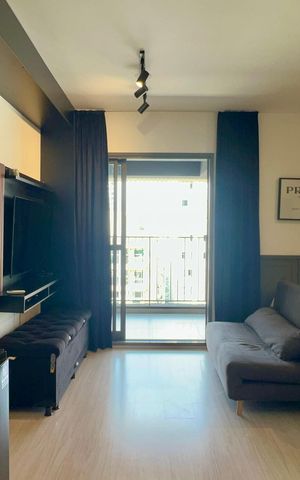 Studio para alugar com 31m², 1 quarto e sem vaga Studio para alugar com 31m², 1 quarto e sem vagaCozinha