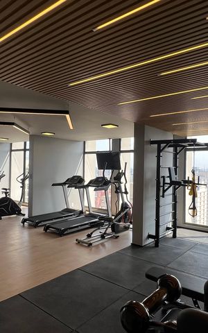 Studio para alugar com 31m², 1 quarto e sem vaga Studio para alugar com 31m², 1 quarto e sem vagaAcademia