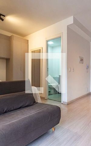 Studio à venda com 31m², 1 quarto e sem vaga Studio à venda com 31m², 1 quarto e sem vagaStudio