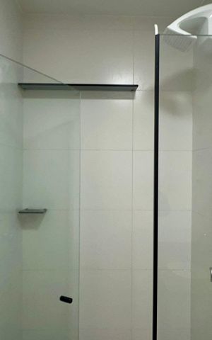 Studio para alugar com 31m², 1 quarto e sem vaga Studio para alugar com 31m², 1 quarto e sem vagaBanheiro