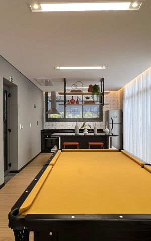 Studio para alugar com 31m², 1 quarto e sem vaga Studio para alugar com 31m², 1 quarto e sem vagaÁrea comum