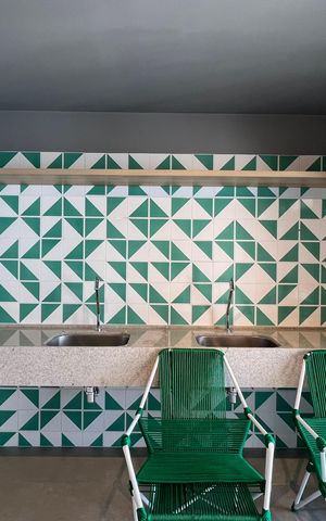 Studio para alugar com 31m², 1 quarto e sem vaga Studio para alugar com 31m², 1 quarto e sem vagaLavanderia