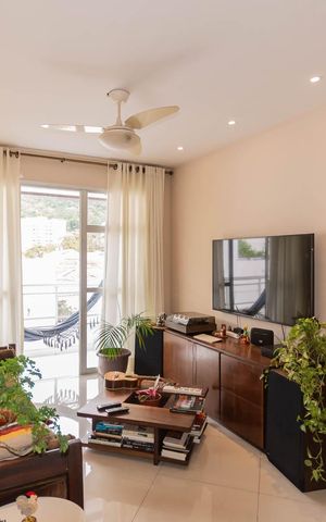 Apartamento à venda com 92m², 3 quartos e 1 vagaSala