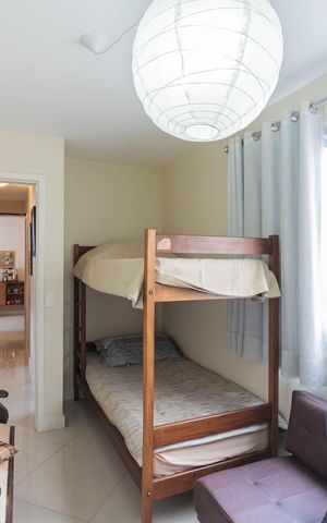 Apartamento à venda com 92m², 3 quartos e 1 vagaQuarto 1