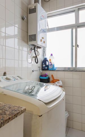 Apartamento à venda com 92m², 3 quartos e 1 vagaÁrea de Serviço