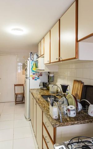 Apartamento à venda com 92m², 3 quartos e 1 vagaCozinha