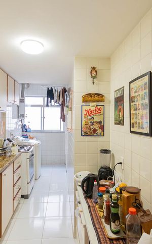 Apartamento à venda com 92m², 3 quartos e 1 vagaCozinha