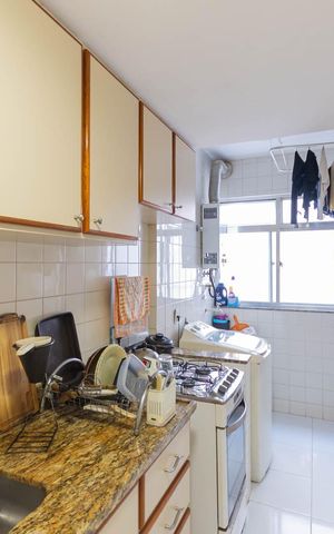 Apartamento à venda com 92m², 3 quartos e 1 vagaCozinha
