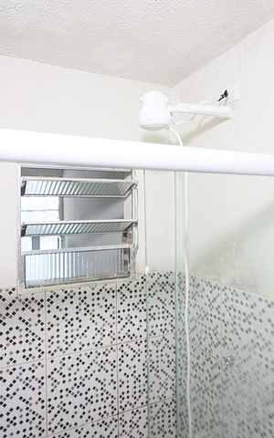Apartamento para alugar com 25m², 1 quarto e 1 vagaBanheiro
