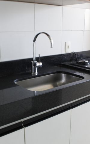 Apartamento à venda com 60m², 2 quartos e 1 vagaCozinha