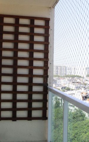Apartamento à venda com 60m², 2 quartos e 1 vagaVaranda da Sala/Cozinha