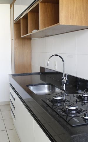 Apartamento à venda com 60m², 2 quartos e 1 vagaCozinha