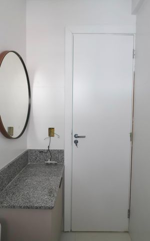 Apartamento para alugar com 51m², 2 quartos e 1 vaga Apartamento para alugar com 51m², 2 quartos e 1 vagaBanheiro Social