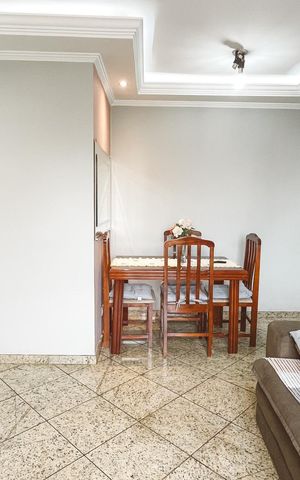 Apartamento à venda com 53m², 2 quartos e 1 vaga Apartamento à venda com 53m², 2 quartos e 1 vagaSala
