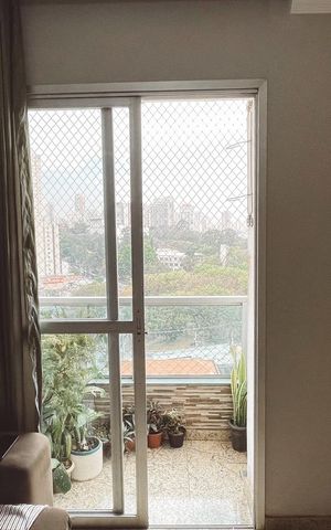 Apartamento à venda com 53m², 2 quartos e 1 vaga Apartamento à venda com 53m², 2 quartos e 1 vagaVaranda da Sala