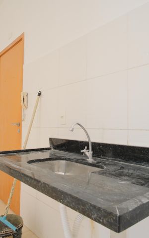 Studio para alugar com 31m², 1 quarto e sem vagaCozinha