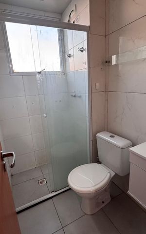 Apartamento à venda com 50m², 2 quartos e 1 vaga Apartamento à venda com 50m², 2 quartos e 1 vagaBanheiro