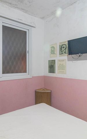 Apartamento à venda com 64m², 2 quartos e sem vagaQuarto 2