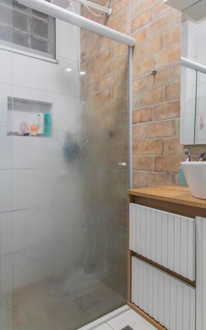 Apartamento à venda com 64m², 2 quartos e sem vagaBanheiro