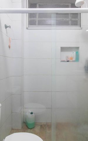 Apartamento à venda com 64m², 2 quartos e sem vagaBanheiro