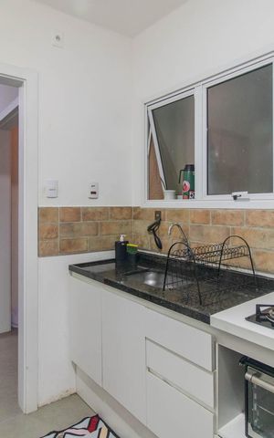 Apartamento à venda com 64m², 2 quartos e sem vagaCozinha