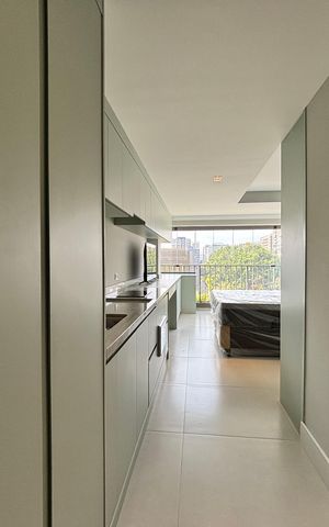 Studio para alugar com 40m², 1 quarto e sem vaga Studio para alugar com 40m², 1 quarto e sem vagaStudio