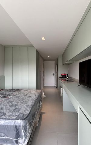 Studio para alugar com 40m², 1 quarto e sem vaga Studio para alugar com 40m², 1 quarto e sem vagaStudio