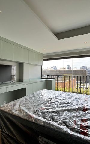 Studio para alugar com 40m², 1 quarto e sem vaga Studio para alugar com 40m², 1 quarto e sem vagaStudio