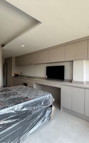 Studio para alugar com 40m², 1 quarto e sem vaga Studio para alugar com 40m², 1 quarto e sem vagaStudio