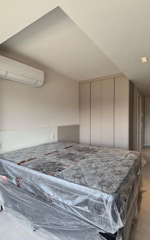 Studio para alugar com 40m², 1 quarto e sem vaga Studio para alugar com 40m², 1 quarto e sem vagaStudio