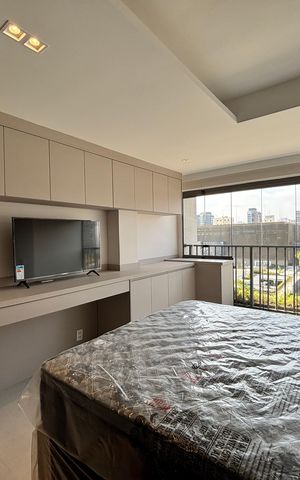 Studio para alugar com 40m², 1 quarto e sem vaga Studio para alugar com 40m², 1 quarto e sem vagaStudio