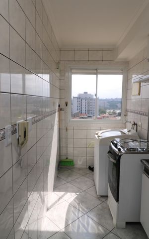 Apartamento à venda com 64m², 2 quartos e 1 vagaCozinha
